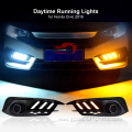 Civic 2016-2018 daytime running light fog lamp